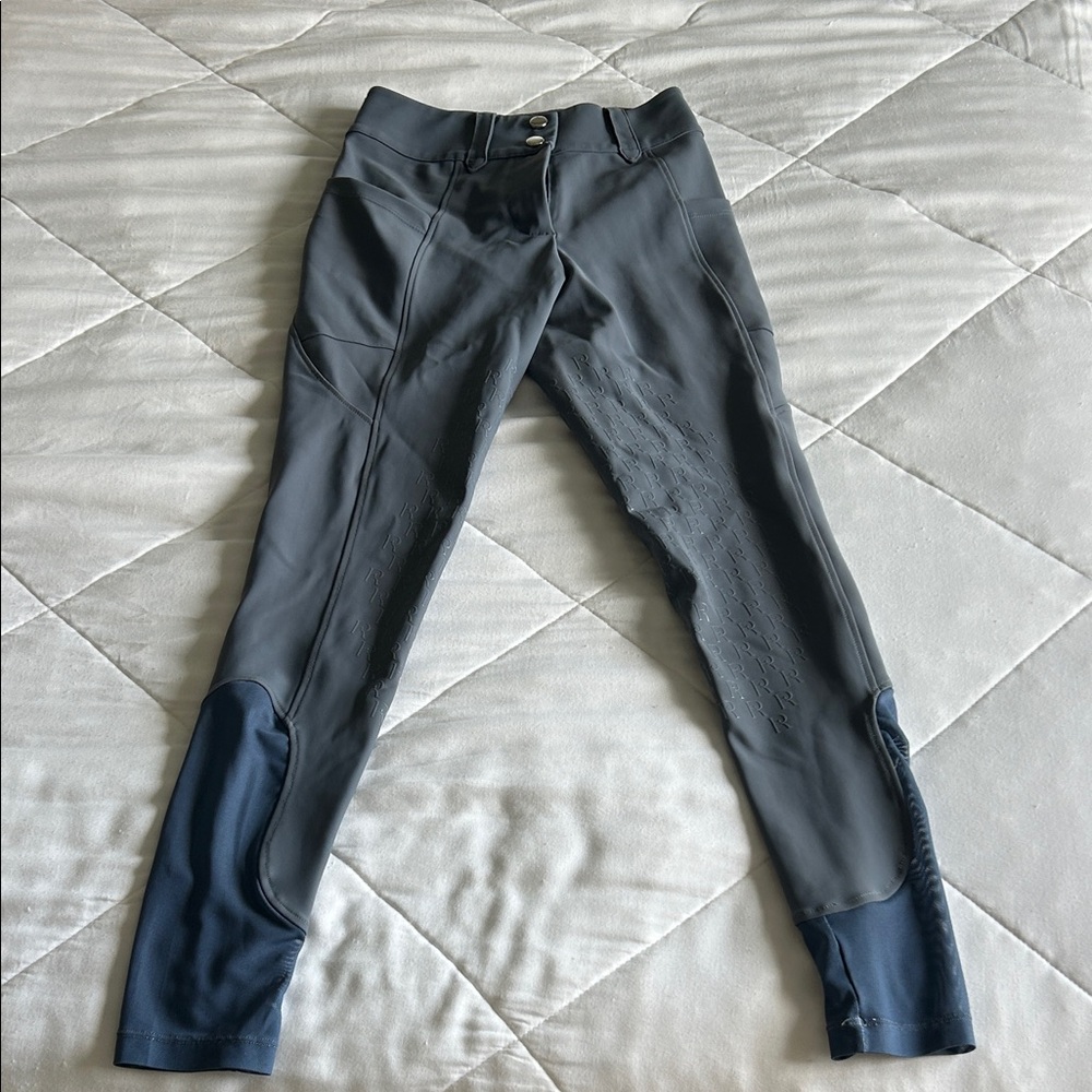 Women's Gray Riding Pants